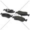Centric Parts METALLIC BRAKE PAD W/SHIMS 102.6039 - alternate 4